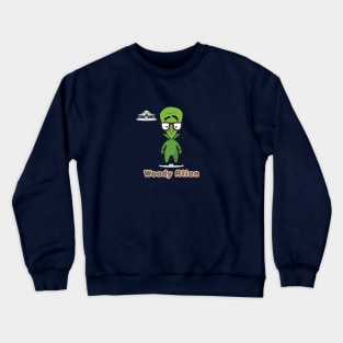 Woody Alien Crewneck Sweatshirt